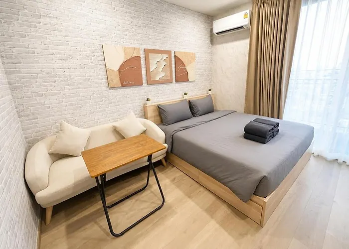 Luxury Stay, Walk To One Апартаменты Бангкок